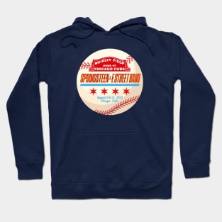 Bruce Springsteen Wrigley Field Hoodie